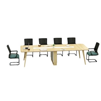 Modern Design 10 Seater Conference Table, made of melamine board (YM-02C3214)