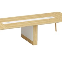 Modern Design 10 Seater Conference Table, made of melamine board (YM-02C3214)