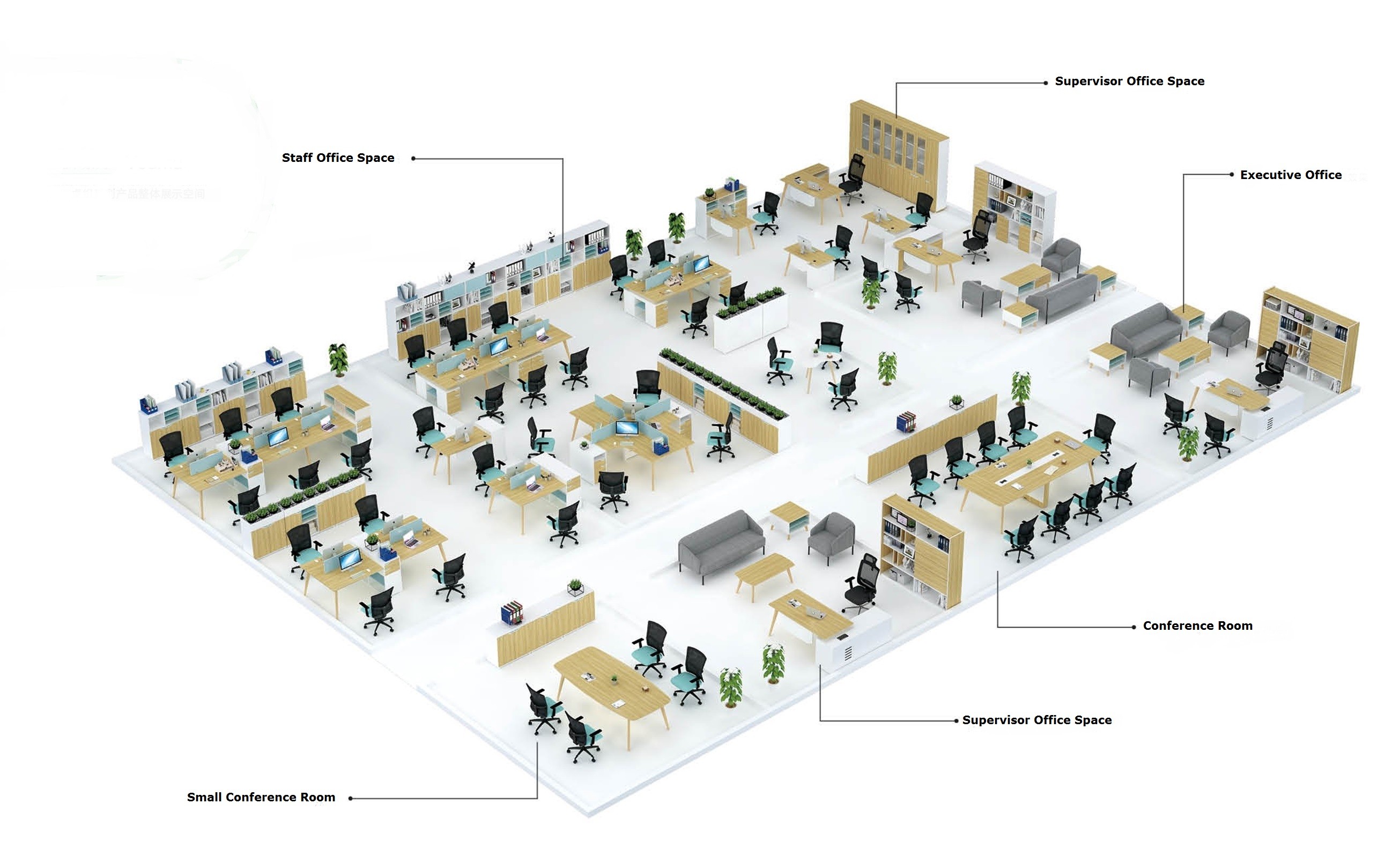 Office Space Total Solution