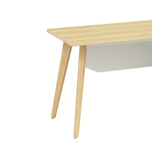 1-Person Office Screen Workstation Office Desk With File Cabinet ( YM-01W1506)