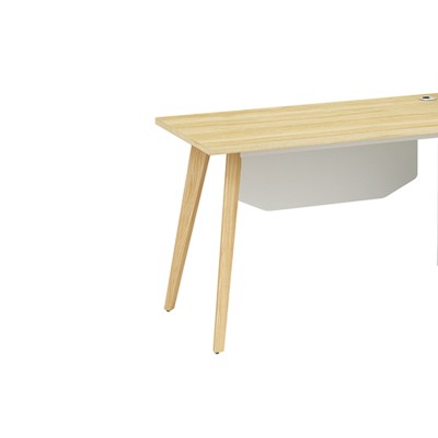 1-Person Office Screen Workstation Office Desk With File Cabinet ( YM-01W1506)