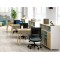 1-Person Office Workstation Office Desk With File Cabinet ( YM-03W1614)