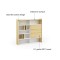 Wholesale Modern Simple Design Wall Cabinet (YM-05B1918)