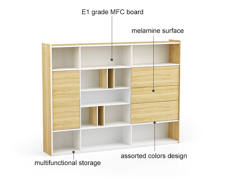 Wholesale Modern Simple Design File Cabinet (YM-07B2418)