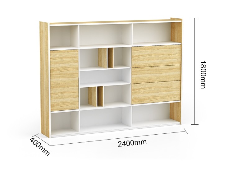 Wholesale Modern Simple Design File Cabinet (YM-07B2418)