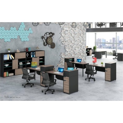 1-Person Office Workstation With File Cabinet(LT-02W1506)
