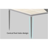 Modern Design 10 Seater Conference Table, made of melamine board (RS-32C3214)