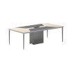 Modern Design 10 Seater Conference Table, made of melamine board (RS-32C3214)