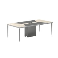 Modern Design 10 Seater Conference Table, made of melamine board (RS-32C3214)