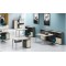Contemporary 1-Person Desk with Drawers - Ideal for Wholesale Purchase