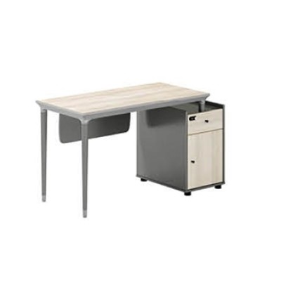 Contemporary 1-Person Desk with Drawers - Ideal for Wholesale Purchase