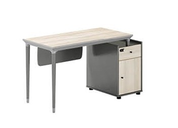 1-Person Office Workstation With File Cabinet(RS-31W1406)