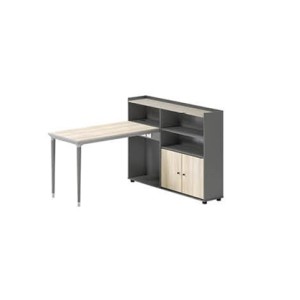 Durable Single-Person Office Desk with Drawer - Ideal for Wholesale