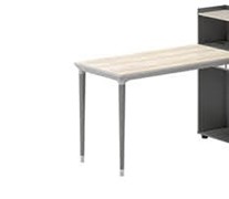 1-Person Office Workstation With File Cabinet(RS-34W1514)