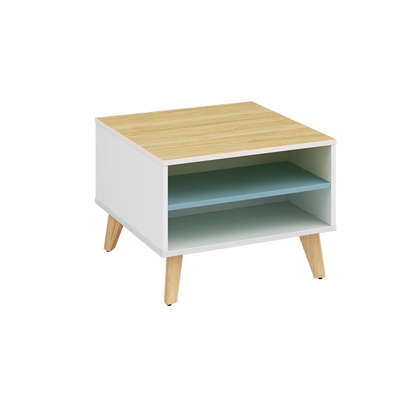 Wholesale small square corner coffee table   (YM-01F606)