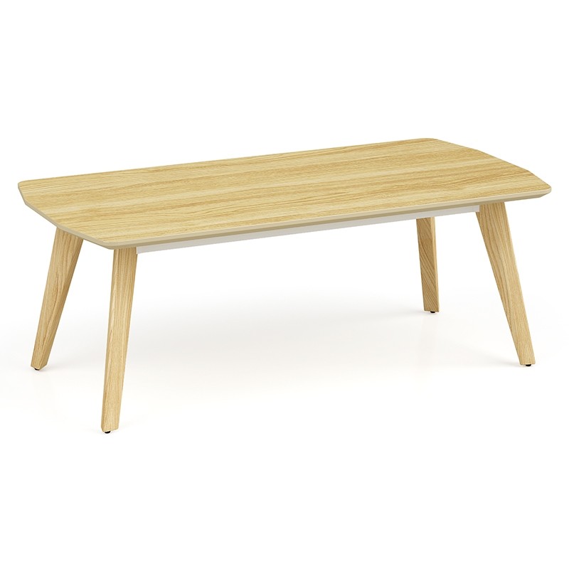 Wholesale modern simple design MDF leisure rectangle coffee table (YM-02F1206)