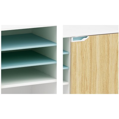 Wholesale modern office file cabinet(YM-03Z1275)