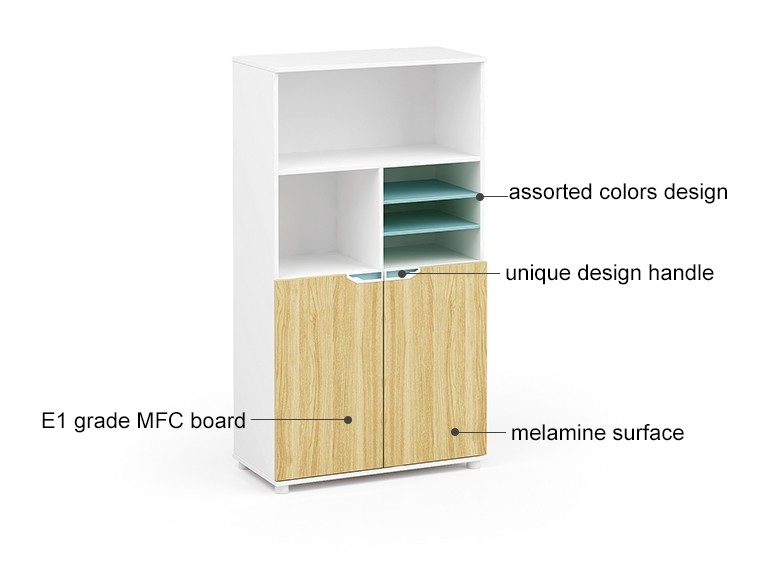 Wholesale modern office cabinet storage(YM-05Z8014)