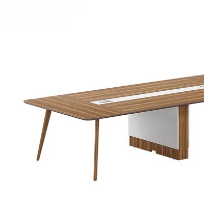 Modern Design 8 Seater Conference Table, made of melamine board (DS-01C3214)