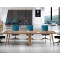 Modern Design 8 Seater Conference Table, made of melamine board (DS-01C3214)