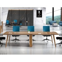 Modern Design 8 Seater Conference Table, made of melamine board (DS-01C3214)