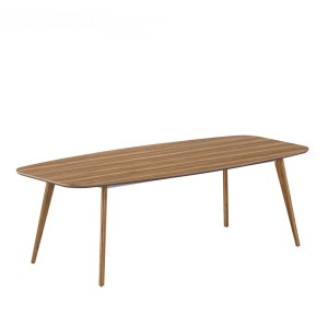 Northern Europe Style Oval Small Seater Conference Table(DS-02C2010)