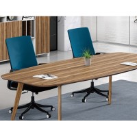 Northern Europe Style Oval Small Seater Conference Table(DS-02C2010)
