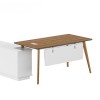 Modern Design L Shaped Executive Office Desk, Made of MFC(DS-03T1616)