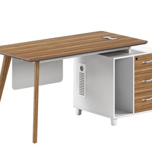 Modern Office Workstation Desk with Integrated Storage | Office Furniture Supplier for Workspaces