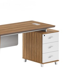 1-Person Office Workstation Office Desk With File Cabinet ( DS-01W1206)