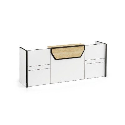 Wholesale high-quality modern office receptionist desk (ZM-02R2808)