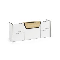 Wholesale high-quality modern office receptionist desk (ZM-02R2808)