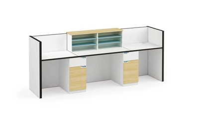 Wholesale high-quality modern office receptionist desk (ZM-02R2808)