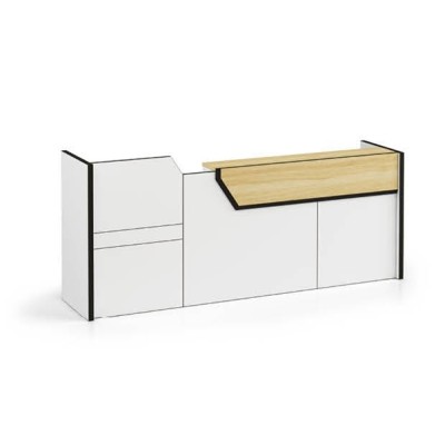 Wholesale high-quality modern office receptionist desk (ZM-01R2808)