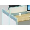 4-Person Office Screen Workstation Staff Table With File Cabinet ( KW-20C2412)