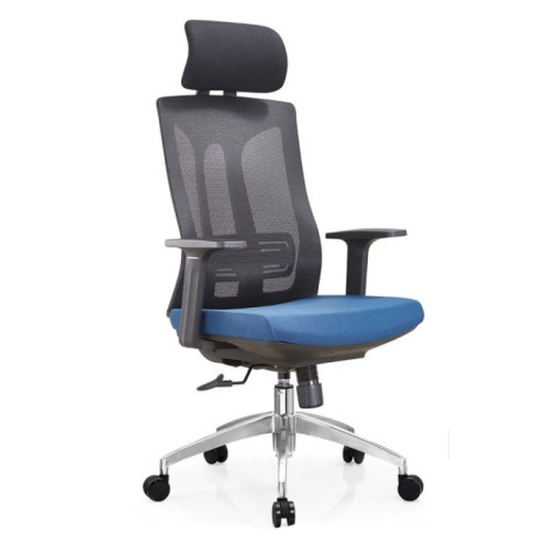 Height Adjustable Office Mesh Executive Chair With Aluminum/Nylon Base And PP Armrest(TL-A30-1)