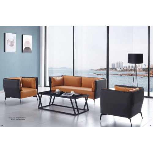 Modern Office Sofa, PU And Solid Wood Inner Frame(SF-L2197)