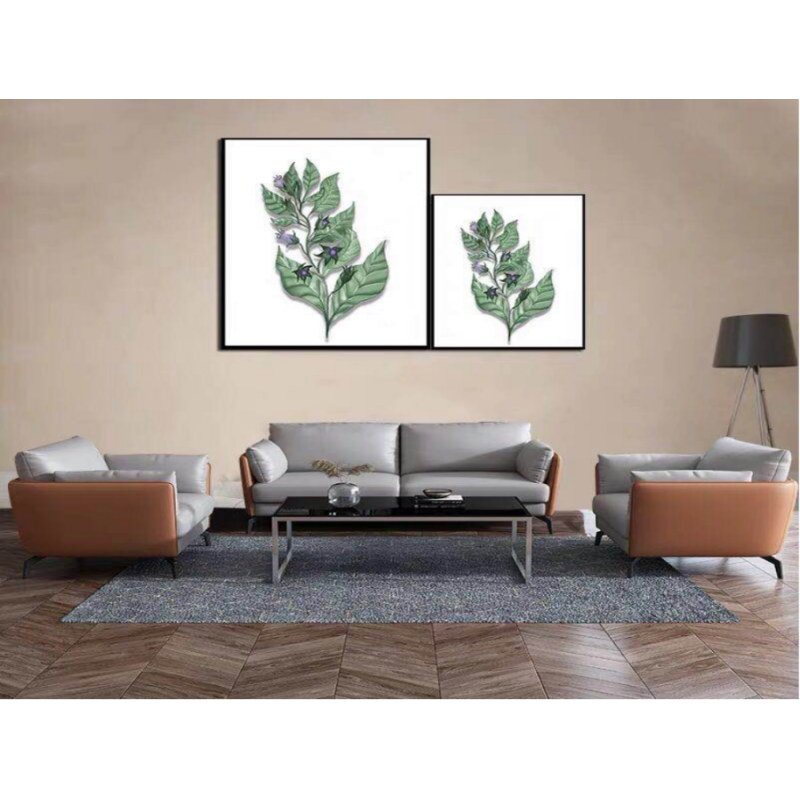 Modern Office Sofa With Solid Wood Inner Frame(SF-L2193)