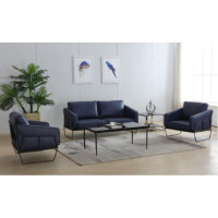 Wholesale Modern Office  Sofa With Solid Wood Inner Frame(SF-L2198)