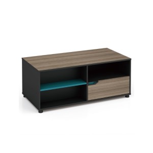 Wholesale wooden office tea table with drawer (LT-02F1206)