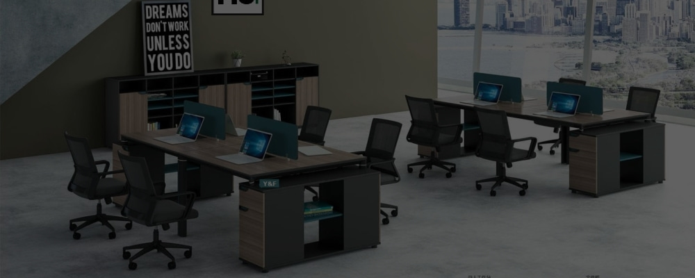 wholesale 4 Person Workstations