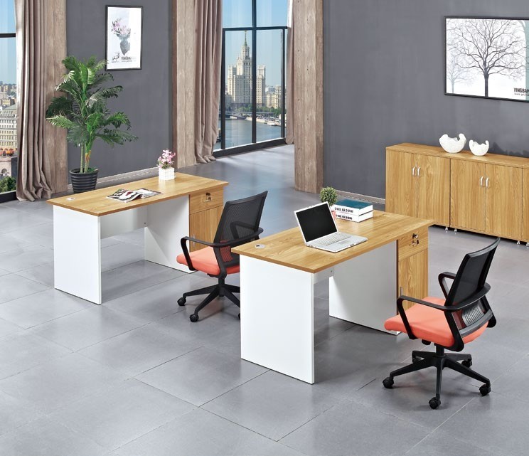 1-Person Office Workstation With File Cabinet(DY-T1204)