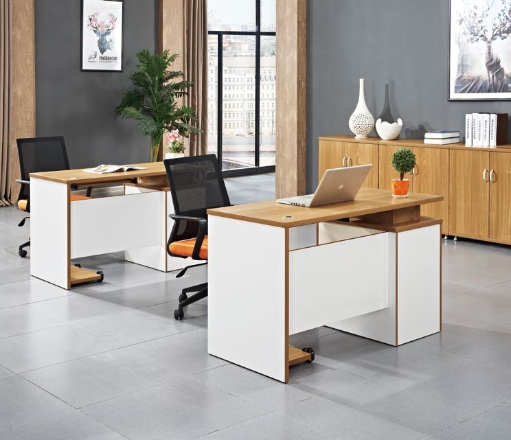 1-Person Office Workstation With File Cabinet(DY-1204)