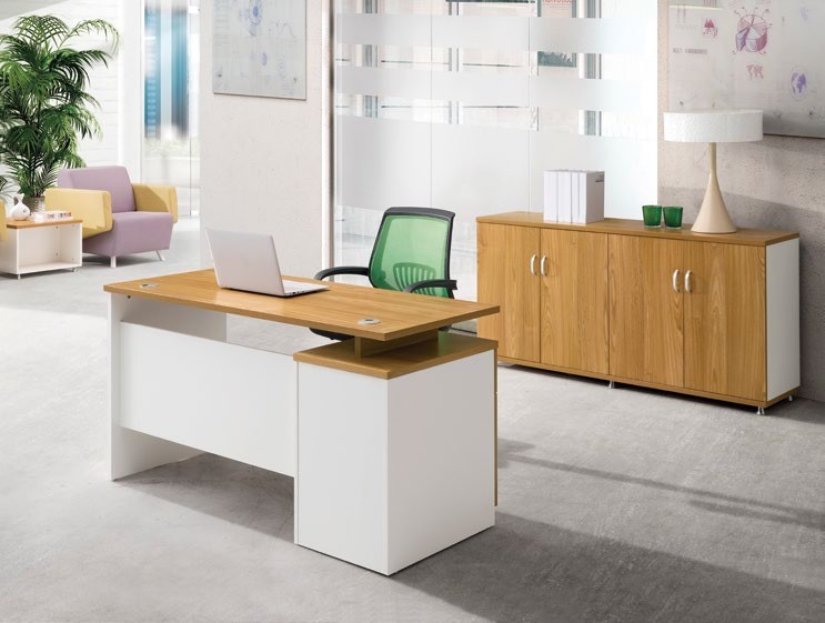 1-Person Office Workstation With File Cabinet(DY-C1204)