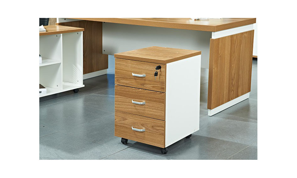 Modern Design L Shaped Executive Office Desk side cabinet(DY-1601)