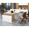 4-Person Office Screen Workstation Office Desk With File Cabinet(DY-T2412)