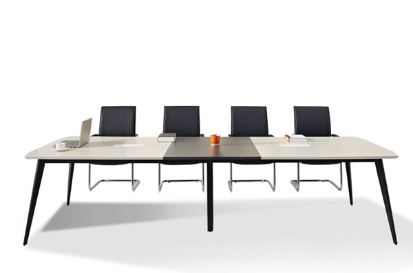 Modern Design 6 Seater Conference table,made of MFC melamine board (GY-3205)
