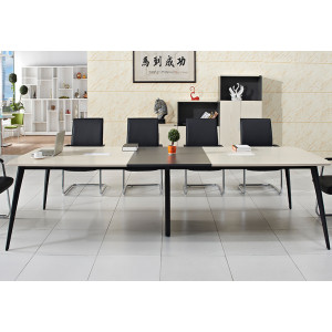 Modern Design 10 Seater Conference Table, made of melamine board (GY-3205)