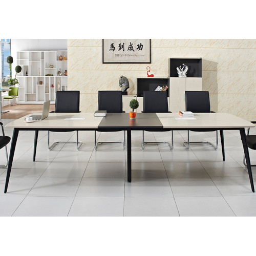 Modern Design 10 Seater Conference Table, made of melamine board (GY-3205)