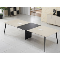 Modern Design 10 Seater Conference Table, made of melamine board (GY-3205)